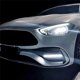 thumbnail image 3 of Car LED Daytime Running Light Fit for Mercedes Benz C Class W206 2021-2023 DRL, 3 of 5
