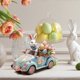 thumbnail image 5 of Decoraciones de Pascua, adornos de Pascua, regalos de Pascua, huevos de conejo de Pascua, decoración de escritorio de acrílico, decoración navideña, adorno hueco, agente descontaminante, 5 of 5