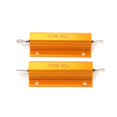 thumbnail image 2 of T Tulead Resistencia De Aluminio De 8 Ohmios Resistencia Bobinada Montada En Chasis De 100 W Paquete De 4, 2 of 3