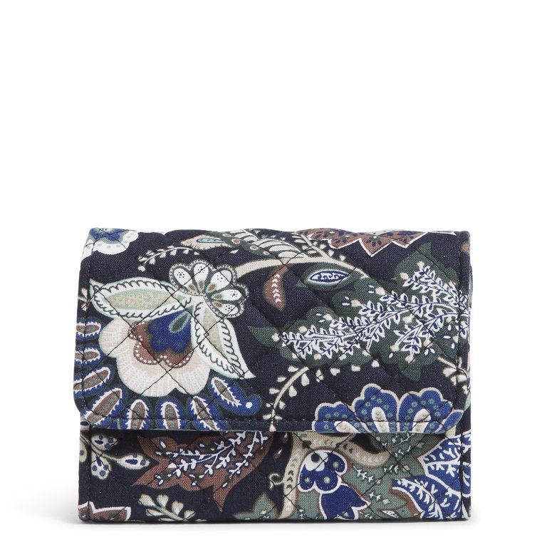 Vera Bradley Riley Compact Wallet