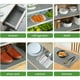 thumbnail image 2 of Alfombrilla inferior para cajón, gris, antideslizante, no adhesiva, alfombrilla para refrigerador, armario, estante para frigorífico, protección de plástico EVA para debajo del fregadero, cocina,, 2 of 5
