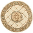 thumbnail image 3 of SAFAVIEH Naples Rothesay Oriental Wool Area Rug, Ivory/Caramel, 2'6" x 4'6", 3 of 8