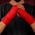 thumbnail image 4 of 1 Pair Professional Handwraps Semi Elastic Hand Wraps With Thumb Loop For Boxing, Mma, Muay Thai And Other Martial Arts, 4 of 5