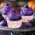 thumbnail image 6 of OMA 600 Pack Halloween Cupcake Liners Pink Ghost Baking Cups Standard Size Muffin Liners for Halloween Party Candy Cake Decorations Supplies, 6 of 14