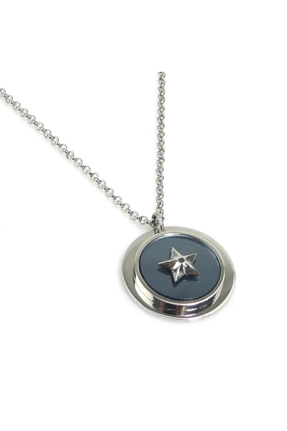 Pre-Owned Christian Dior necklace in silver for women, r10759j