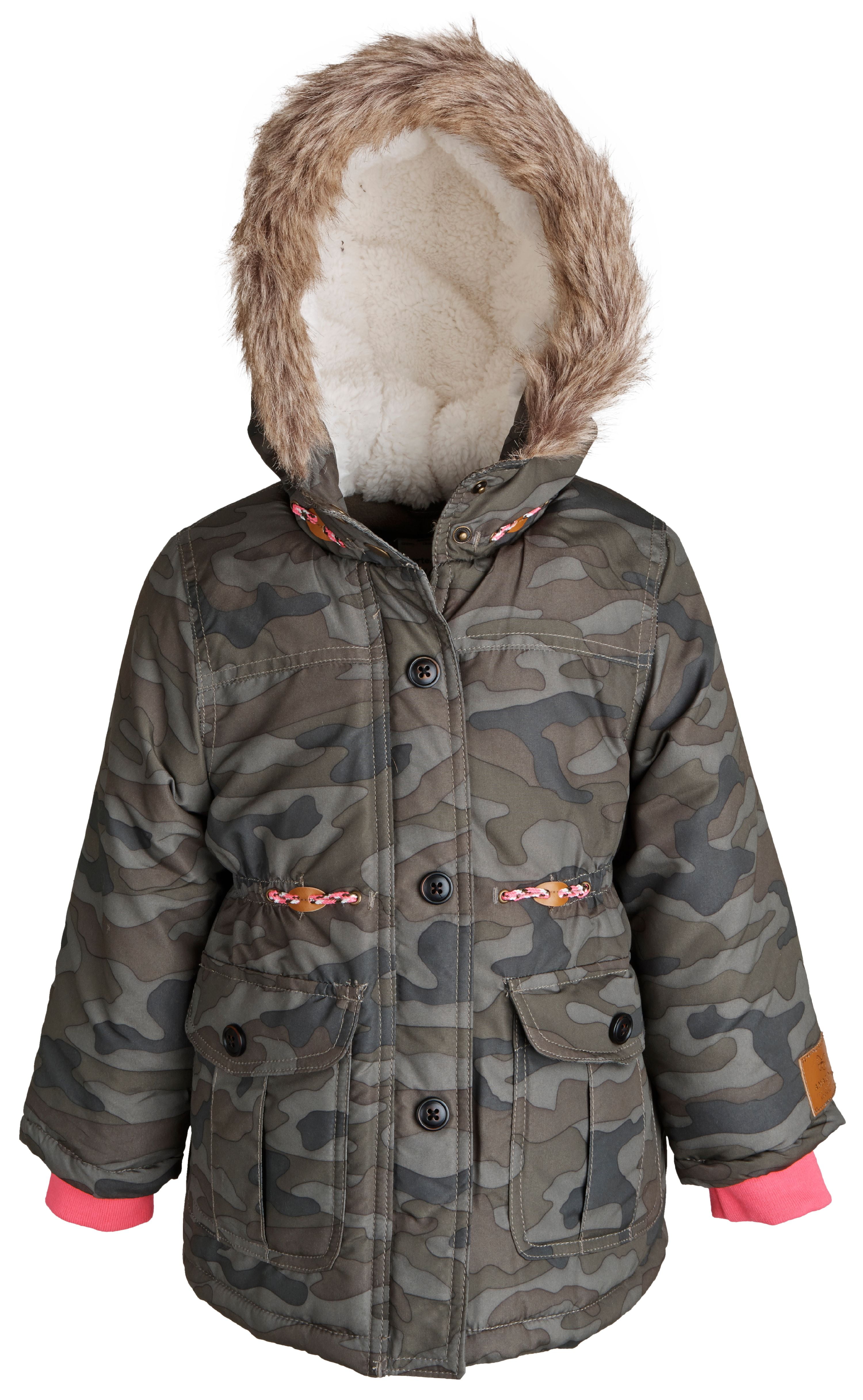 Carter's - Carter's Baby Girls Warm and Thick Winter Puffer Jacket with ...
