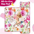 thumbnail image 4 of Pioneer Flower Floral Print Pattern Toddler Nap Mats for Kids Preschool,Sleeping Mat Bag or Kids,Toddler Sleeping Bag,Toddler Nap Mat or Daycare, 4 of 6