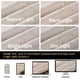 thumbnail image 5 of Cortinas PrinceDeco 100% lino opaco, 213 cm de ancho x 213 cm de largo, 2 paneles, 5 of 9