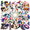 6A, variant on Colorful Adventure Stickers, Waterproof Fantasy Sticker for Water Bottle Laptop Phone Cases Planner Skateboard Luggage Helmet Party Favor Decor, Ideal for Adults Teens Teacher Rewards