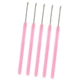 thumbnail image 2 of 5 Pieces Pulling Hook Tools for Micro Extensions Pink, 2 of 10