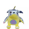 thumbnail image 1 of Dibujos animados de Anime, nuevo Digimon Adventure, muñeco con patrón Kawaii, Snubbull Gomamon Tailmon Agumon PP, juguete colgante de algodón, regalos para niños, 1 of 4