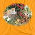 thumbnail image 2 of Wildlife T-Shirt Kittens And Mums Unisex Graphic Tee For Men & Women, 2 of 7