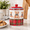 Blue Ribbon BEar, variant on Blue Ribbon Bear Ceramic Cookie Jar, Airtight, 86 Oz, 9 Inch