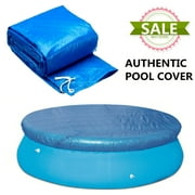 8 - 15 Foot Round Pool Cover for Above Ground Pools Inflatable Swimming Paddling Pool, Pool Dust Cover