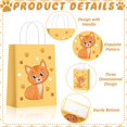 thumbnail image 4 of Bolsas de regalo para gatos Zhanmai, 24 unidades, regalos para fiestas de gatos para niños, 4 of 6