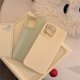thumbnail image 3 of Funda de silicona suave y mate con estilo, funda protectora a prueba de golpes para iPhone 16 15 14 13 12 Pro Max 16 Plus, 3 of 5