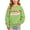 ZA-Green-christmas sweatshirts for women, variant on Qzwdhjm Girls Christmas Sweatshirts Xams Santa Cute Crewneck Sweatshirt with Thin Fleece Long Sleeve Graphic Winter Pullovers 2-15 Year