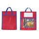 thumbnail image 4 of Bolsa De Libros Portátil, Bolsa De Libros De Tutoría, Bolsa De Almacenamiento Roja, Organizador De Poliéster Para La Escuela, El Hogar Y El Exterior Cateissary EL010986-00, 4 of 6