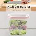 thumbnail image 4 of Hangable kitchen garbage Bags Storage Rack, household non - perforating non - trace paste garbage bag holder (with cover) kitchen cabinet garbage tools, 4 of 6