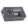thumbnail image 4 of Transceptor inalámbrico de onda corta de 8 bandas, aleación de aluminio, multifuncional, portátil, SSB CW QRP, Kit de transceptor de 100-240V, enchufe estadounidense, 4 of 14