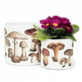 thumbnail image 4 of Small Botanical Mushroom Planter, 4 of 5