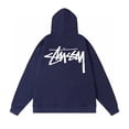 thumbnail image 4 of Stussy-Sudadera con capucha de algodón para hombre y mujer, suéter de manga larga con estampado, novedad de 2023, 4 of 4