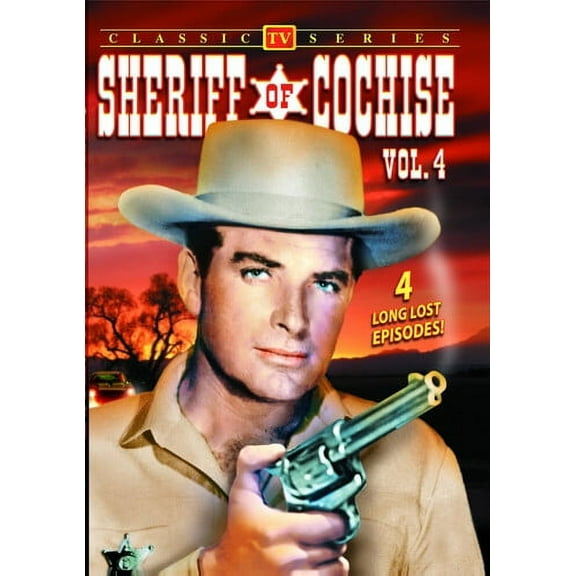 Sheriff of Cochise: Volume 4 (DVD), Alpha Video, Drama
