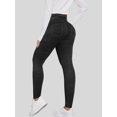 thumbnail image 3 of Leggings de Mujer Estilo Mezclilla Unitalla Comodidad y Estilo en Leggins, 3 of 5