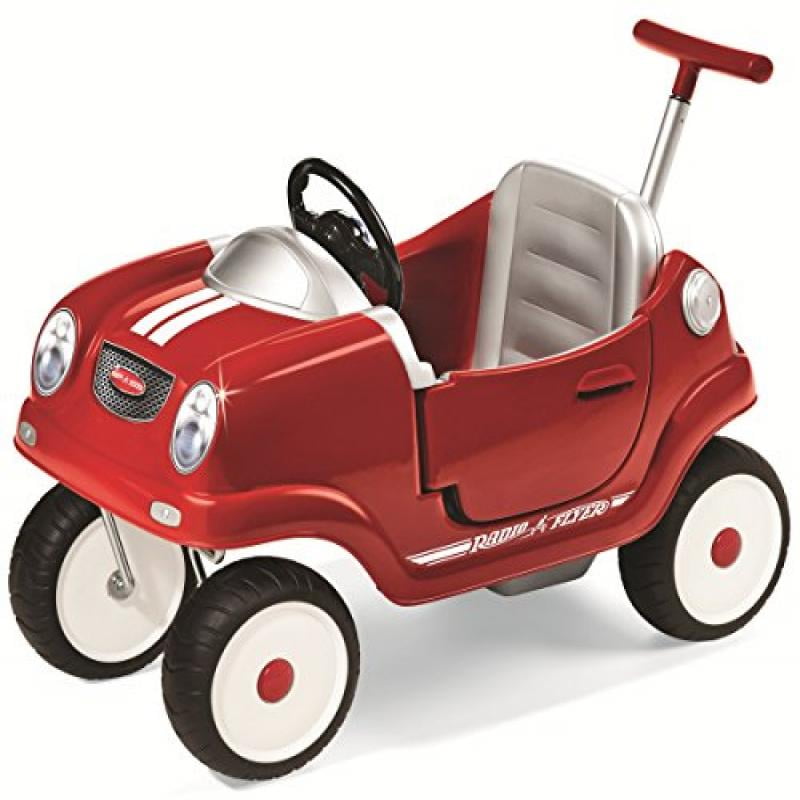 radio flyer steer n stroll trike