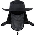 thumbnail image 1 of Chapeaux de Pêche, Chapeau de Randonnée Pliable en Nylon avec Protection Uv, 1 of 5