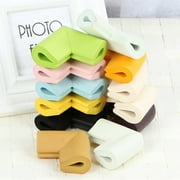 Flmtop 4Pcs U Shape Safety Baby Anti Collision Table Desk Edge Corner Protector Cover
