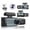 ZZ Black, variant on Zhi 1.97in HD 1080p 3 Channel Dash Cam Front Inside Rear Car Recorder with Night Vision Loop Recording Motion Detection Wide Angle