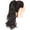 Natural Black-24 inch, variant on Aorsher Clip in Ponytail Extension, 24 Inch Dark Auburn Long Curly Wavy Ponytail Natural Wavy Synthetic Hairpiece Pony Tails Hair Extension for Women Daily Use