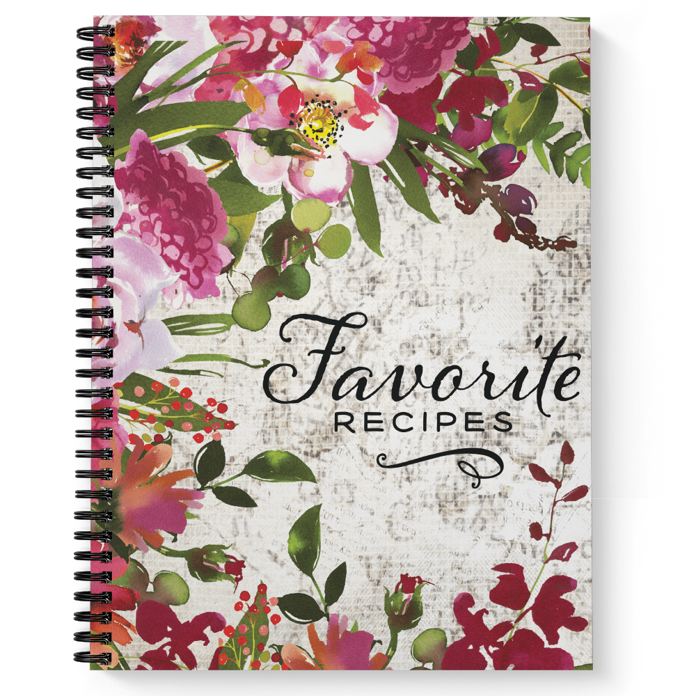 Gotcha Covered Recipe Notebook, 8.5" x 11", 120 Pages photo 1