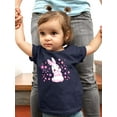 thumbnail image 2 of Rabbit With Bubbles T-Shirt Infant -Image by Shutterstock,  18 Months, 2 of 4