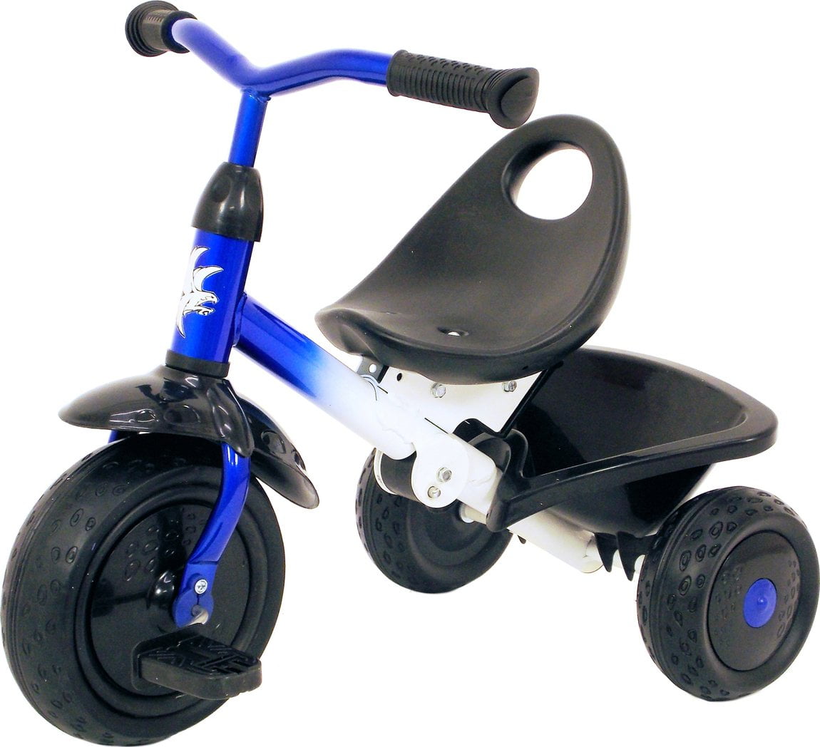 Kiddio by Kettler Fold 'n Ride Trike with Adjustable Seat Falcon, Youth Ages 1.5+