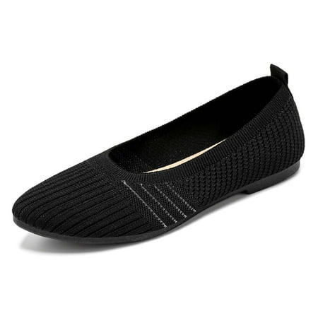 Casual Ballet Flats for Women Comfortable Go-To Shoes Women s Shoes Pointed Toe Solid Color Flat Shoes Fashion Shoes Breathable Mom Shoes Casual Ballet Flats for Women Comfortable Go-To Shoes Women s Shoes Pointed Toe Solid Color Flat Shoes Fashion Shoes Breathable Mom Shoes