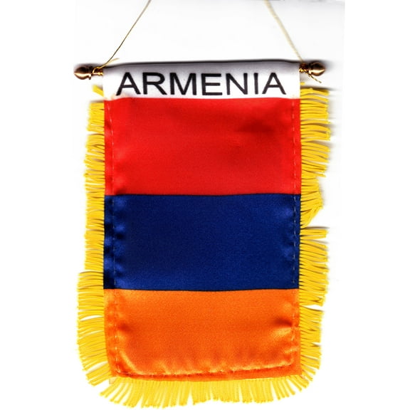 Armenia Window Hanging Flag