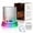 #B, variant on Luxury 360° Spinning Crystal Glass Rotating Whiskey Rotatable Tumbler Tasting with Base Cocktail Old Fashioned Rocks Degree Wine Cup with Led Light Ratating ReliefStress
