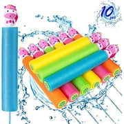 10PCS Unicorn Water Blaster Pool Toys Games for Kids Adults Squirt Soaker Outdoor Yard Party Supplies