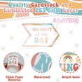 thumbnail image 3 of Set de tablones de anuncios gistim Groovy Alphabet Affirmations, 3 of 7