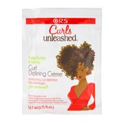 Curls Unleashed Shea Butter & Honey Curl Defining Creme Packet 1.75 oz