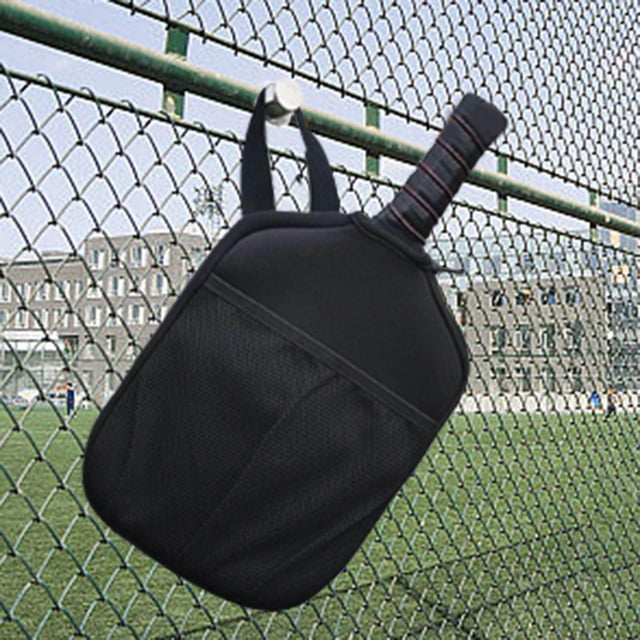 Neoprene Pickleball Paddle Covers Zipper Holder Case Protection Table Protector Racket Sleeve