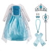 Dress with Accessories