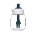 thumbnail image 1 of Oil Dispenser Bottle 2 In 1, Oil Dispenser Bottle for Kitchen Cooking, Frying, Baking, BBQ Pancake, Air Fryer (1 pack), 1 of 5