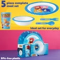 thumbnail image 3 of Set de Vajilla Infantil Get Trend Sonic 5 Piezas Libre de BPA, 3 of 6