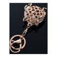 thumbnail image 2 of Lovely Rhinestone Ladybug Beetle Keychain Key Chain Holder Bag Charm Car Keyring Accessories Gifts, 2 of 4