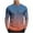 Sky Blue, variant on Nmnitkp Mens Long Sleeve Tee Shirts Casual Cotton T-Shirts Fall Winter Tops Gradient Tshirts for Men Trendy Work Shirt Top Mint Green,L