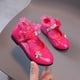 thumbnail image 2 of Zapatos de cuero para bebés, niñas pequeñas, princesas, estudiantes, zapatos individuales, zapatos para niñas, superficie suave, primavera y otoño, suela suave, zapatos para niños medianos y grandes, 2 of 6