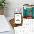 thumbnail image 5 of Travelwant 216Pcs Chalkboard Kitchen Spice Jar Labels, Preprinted Seasoning Label Stickers + Numbers for Kitchen Organization and Storage (Water Resistant, Write On, Reusable), 5 of 7